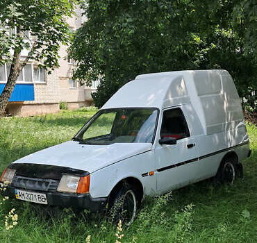 Белый ЗАЗ 110558, объемом двигателя 1.2 л и пробегом 60 тыс. км за 1000 $, фото 1 на Automoto.ua