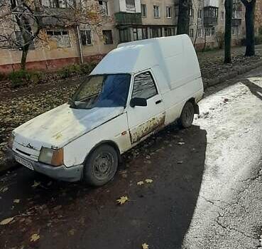 Білий ЗАЗ 110558, об'ємом двигуна 1.2 л та пробігом 180 тис. км за 714 $, фото 6 на Automoto.ua