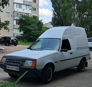 Белый ЗАЗ 110558, объемом двигателя 1.2 л и пробегом 60 тыс. км за 1000 $, фото 4 на Automoto.ua