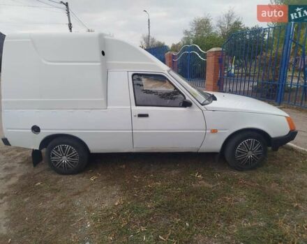 Белый ЗАЗ 110558, объемом двигателя 1.2 л и пробегом 100 тыс. км за 2400 $, фото 1 на Automoto.ua