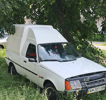 Белый ЗАЗ 110558, объемом двигателя 1.2 л и пробегом 60 тыс. км за 1000 $, фото 3 на Automoto.ua