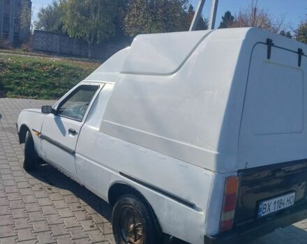 Белый ЗАЗ 110558, объемом двигателя 1.2 л и пробегом 108 тыс. км за 359 $, фото 4 на Automoto.ua