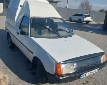 Белый ЗАЗ 110558, объемом двигателя 1.2 л и пробегом 108 тыс. км за 359 $, фото 1 на Automoto.ua