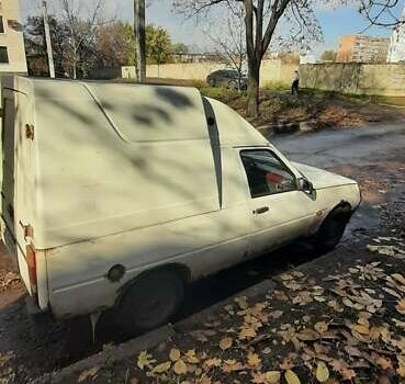 Білий ЗАЗ 110558, об'ємом двигуна 1.2 л та пробігом 180 тис. км за 714 $, фото 1 на Automoto.ua