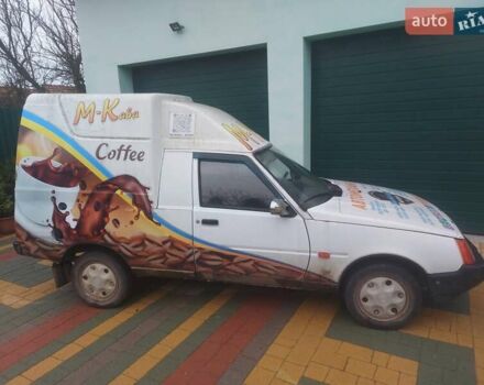 Белый ЗАЗ 110558, объемом двигателя 1.2 л и пробегом 150 тыс. км за 1500 $, фото 5 на Automoto.ua