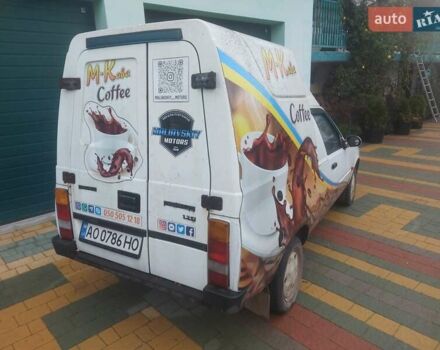 Белый ЗАЗ 110558, объемом двигателя 1.2 л и пробегом 150 тыс. км за 1500 $, фото 4 на Automoto.ua