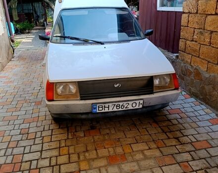 Белый ЗАЗ 110558, объемом двигателя 1.2 л и пробегом 250 тыс. км за 1500 $, фото 3 на Automoto.ua