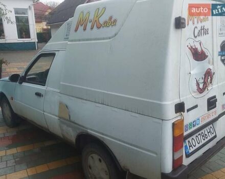 Белый ЗАЗ 110558, объемом двигателя 1.2 л и пробегом 150 тыс. км за 1500 $, фото 3 на Automoto.ua