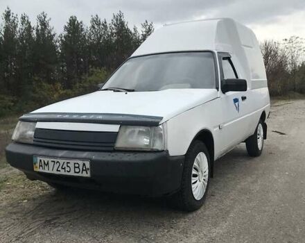 Білий ЗАЗ 110558, об'ємом двигуна 1.3 л та пробігом 100 тис. км за 750 $, фото 7 на Automoto.ua