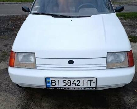 Белый ЗАЗ 110558, объемом двигателя 1.3 л и пробегом 360 тыс. км за 1500 $, фото 6 на Automoto.ua