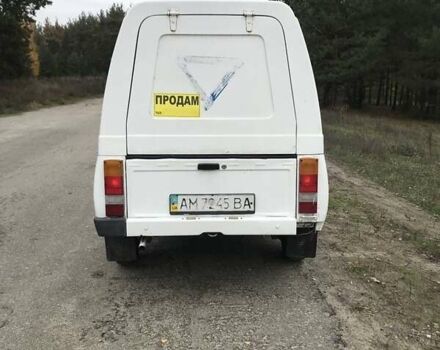 Білий ЗАЗ 110558, об'ємом двигуна 1.3 л та пробігом 100 тис. км за 750 $, фото 5 на Automoto.ua