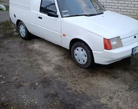 Белый ЗАЗ 110558, объемом двигателя 1.3 л и пробегом 360 тыс. км за 1500 $, фото 7 на Automoto.ua