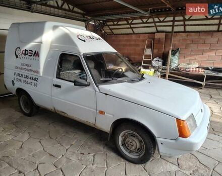 Белый ЗАЗ 110558, объемом двигателя 1.3 л и пробегом 205 тыс. км за 950 $, фото 3 на Automoto.ua