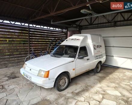 Белый ЗАЗ 110558, объемом двигателя 1.3 л и пробегом 205 тыс. км за 950 $, фото 2 на Automoto.ua