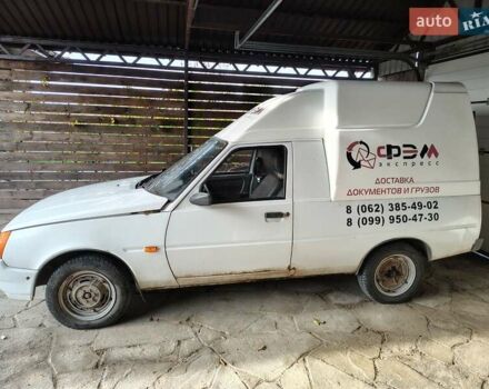 Белый ЗАЗ 110558, объемом двигателя 1.3 л и пробегом 205 тыс. км за 950 $, фото 1 на Automoto.ua