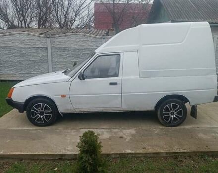 Белый ЗАЗ 110558, объемом двигателя 12.9 л и пробегом 205 тыс. км за 1300 $, фото 1 на Automoto.ua