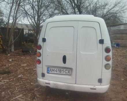 Белый ЗАЗ 110558, объемом двигателя 1.5 л и пробегом 226 тыс. км за 1400 $, фото 2 на Automoto.ua