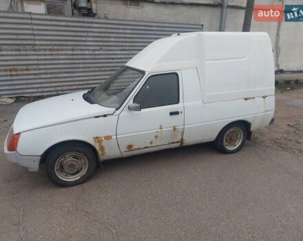 Белый ЗАЗ 110558, объемом двигателя 1.2 л и пробегом 260 тыс. км за 900 $, фото 5 на Automoto.ua
