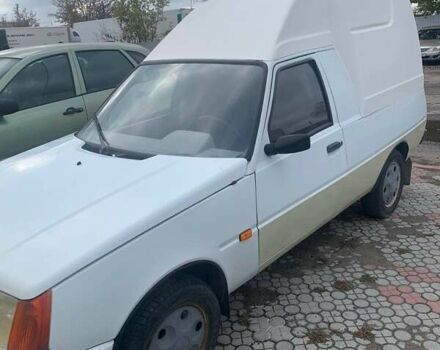 Білий ЗАЗ 110558, об'ємом двигуна 1.3 л та пробігом 8 тис. км за 1074 $, фото 1 на Automoto.ua