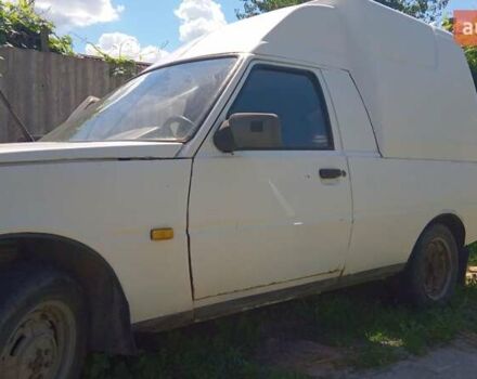 Белый ЗАЗ 110558, объемом двигателя 1.2 л и пробегом 89 тыс. км за 1100 $, фото 1 на Automoto.ua