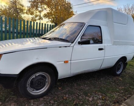 Білий ЗАЗ 110558, об'ємом двигуна 1.2 л та пробігом 260 тис. км за 857 $, фото 1 на Automoto.ua