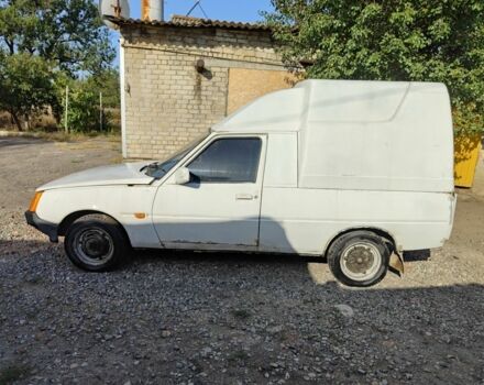 Белый ЗАЗ 110558, объемом двигателя 1.2 л и пробегом 100 тыс. км за 550 $, фото 1 на Automoto.ua