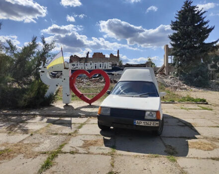 Белый ЗАЗ 110558, объемом двигателя 1.2 л и пробегом 100 тыс. км за 550 $, фото 3 на Automoto.ua