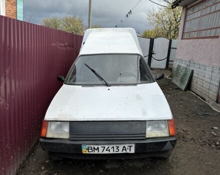 Белый ЗАЗ 110558, объемом двигателя 1.3 л и пробегом 73 тыс. км за 1000 $, фото 1 на Automoto.ua