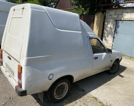 Белый ЗАЗ 110558, объемом двигателя 1.2 л и пробегом 270 тыс. км за 952 $, фото 1 на Automoto.ua