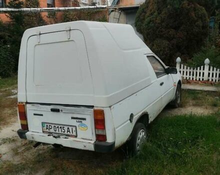 Белый ЗАЗ 110558, объемом двигателя 1.1 л и пробегом 228 тыс. км за 1000 $, фото 1 на Automoto.ua