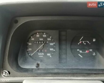 Белый ЗАЗ 110558, объемом двигателя 1.1 л и пробегом 228 тыс. км за 1000 $, фото 3 на Automoto.ua