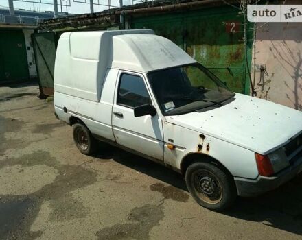 Белый ЗАЗ 110558, объемом двигателя 1.2 л и пробегом 26 тыс. км за 250 $, фото 4 на Automoto.ua