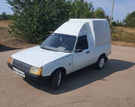 Белый ЗАЗ 110558, объемом двигателя 1.2 л и пробегом 161 тыс. км за 1250 $, фото 1 на Automoto.ua