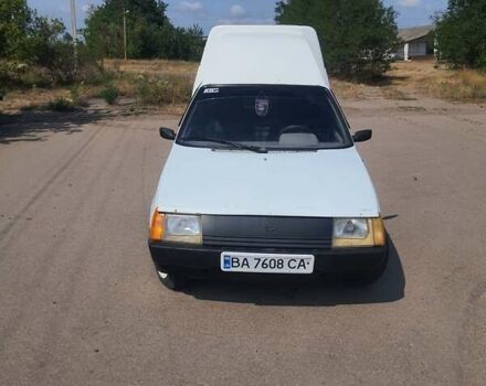 Белый ЗАЗ 110558, объемом двигателя 1.2 л и пробегом 161 тыс. км за 1250 $, фото 2 на Automoto.ua