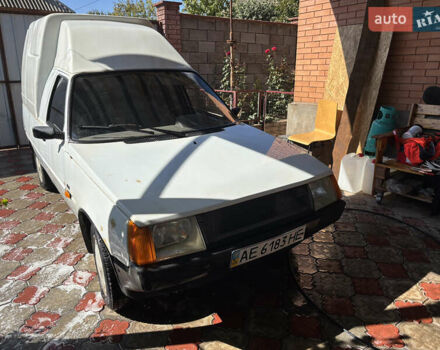 Белый ЗАЗ 110558, объемом двигателя 1.2 л и пробегом 70 тыс. км за 1000 $, фото 1 на Automoto.ua