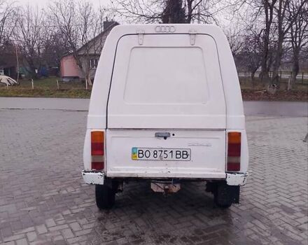 Білий ЗАЗ 110558, об'ємом двигуна 1.3 л та пробігом 300 тис. км за 670 $, фото 1 на Automoto.ua