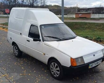 Білий ЗАЗ 110558, об'ємом двигуна 1.2 л та пробігом 170 тис. км за 800 $, фото 5 на Automoto.ua