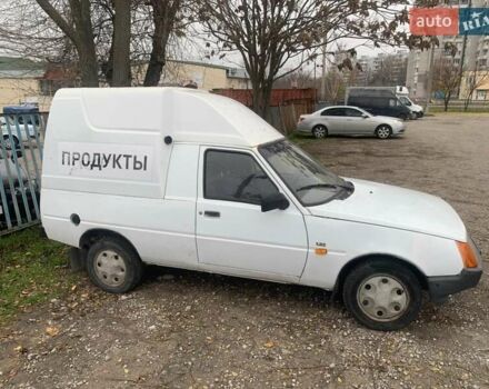 Белый ЗАЗ 110558, объемом двигателя 1.2 л и пробегом 171 тыс. км за 1000 $, фото 1 на Automoto.ua