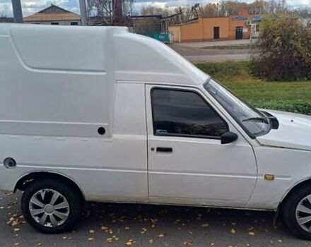 Білий ЗАЗ 110558, об'ємом двигуна 1.2 л та пробігом 170 тис. км за 800 $, фото 3 на Automoto.ua