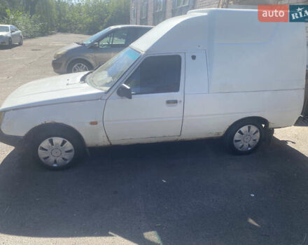 Белый ЗАЗ 110558, объемом двигателя 1.2 л и пробегом 220 тыс. км за 774 $, фото 2 на Automoto.ua