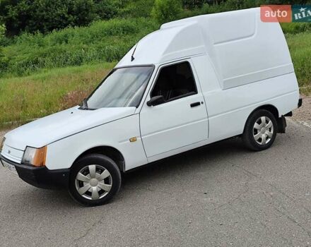 Белый ЗАЗ 110558, объемом двигателя 1.2 л и пробегом 40 тыс. км за 1400 $, фото 4 на Automoto.ua