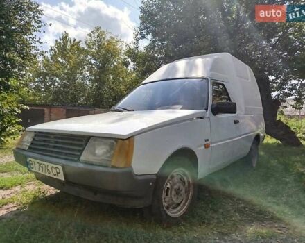 Белый ЗАЗ 110558, объемом двигателя 1.2 л и пробегом 90 тыс. км за 1000 $, фото 6 на Automoto.ua