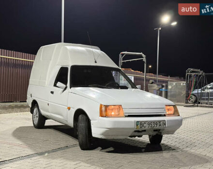 Белый ЗАЗ 110558, объемом двигателя 1.2 л и пробегом 230 тыс. км за 900 $, фото 2 на Automoto.ua