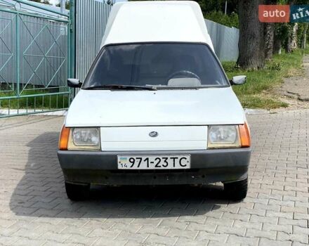 Белый ЗАЗ 110558, объемом двигателя 1.2 л и пробегом 163 тыс. км за 1100 $, фото 5 на Automoto.ua