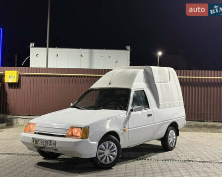 Белый ЗАЗ 110558, объемом двигателя 1.2 л и пробегом 230 тыс. км за 900 $, фото 1 на Automoto.ua