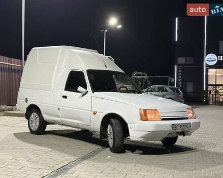 Белый ЗАЗ 110558, объемом двигателя 1.2 л и пробегом 230 тыс. км за 900 $, фото 4 на Automoto.ua