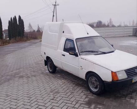 Білий ЗАЗ 110558, об'ємом двигуна 1.3 л та пробігом 300 тис. км за 670 $, фото 3 на Automoto.ua