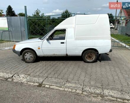 Белый ЗАЗ 110558, объемом двигателя 1.2 л и пробегом 163 тыс. км за 1100 $, фото 8 на Automoto.ua