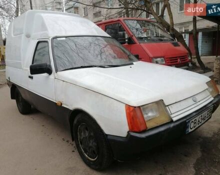 Белый ЗАЗ 110558, объемом двигателя 1.2 л и пробегом 1 тыс. км за 800 $, фото 1 на Automoto.ua