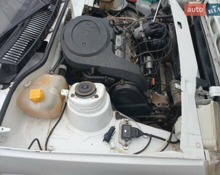 Белый ЗАЗ 110558, объемом двигателя 1.2 л и пробегом 145 тыс. км за 1100 $, фото 4 на Automoto.ua